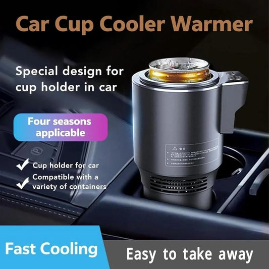 Smart Car Cup - Cold & Hot Temperature Control Mug